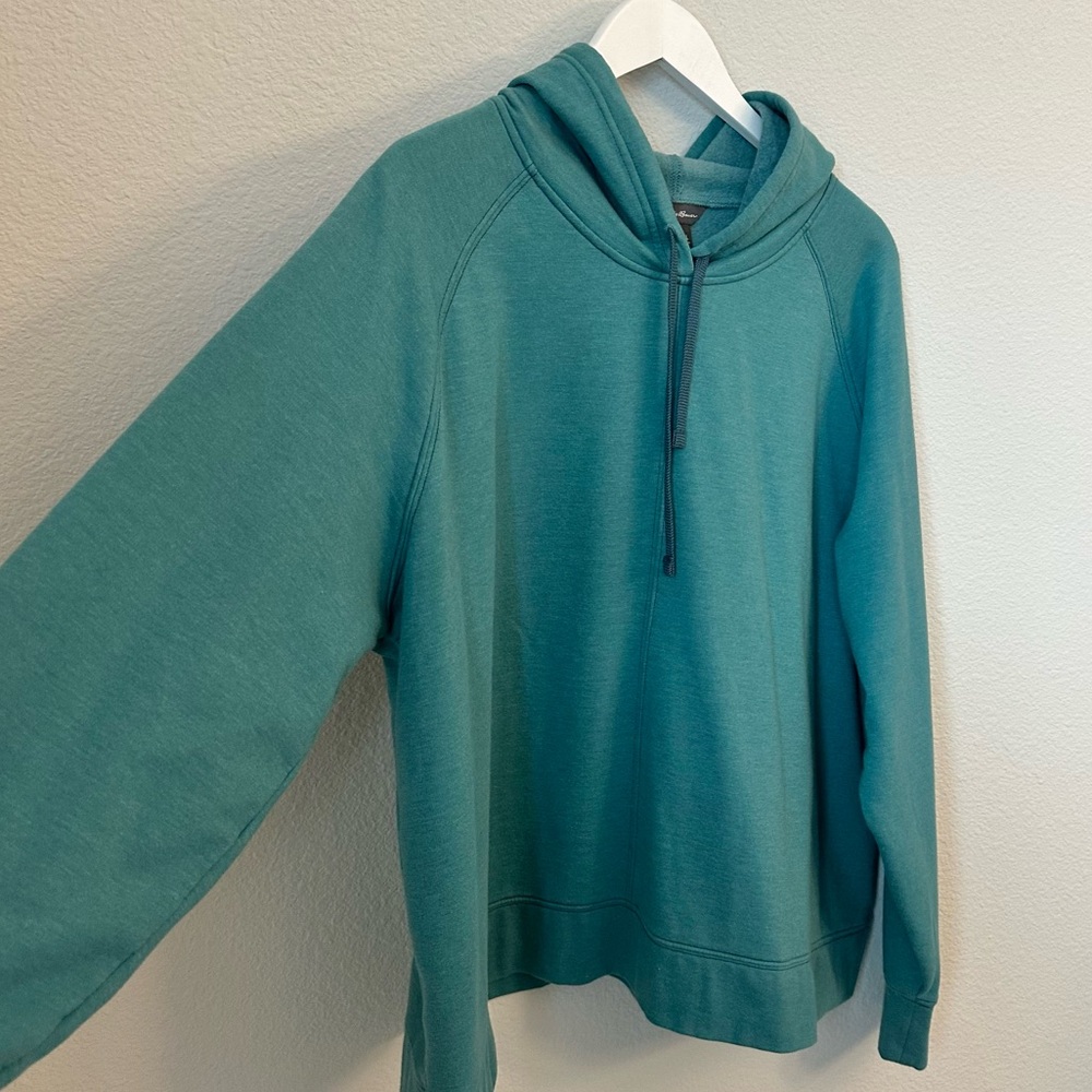 ☀️ NWOT EDDIE BAUER Camp Fleece 2XL Hoodie